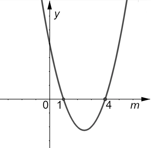 Rappresentazione grafica della disequazione parametrica di secondo grado